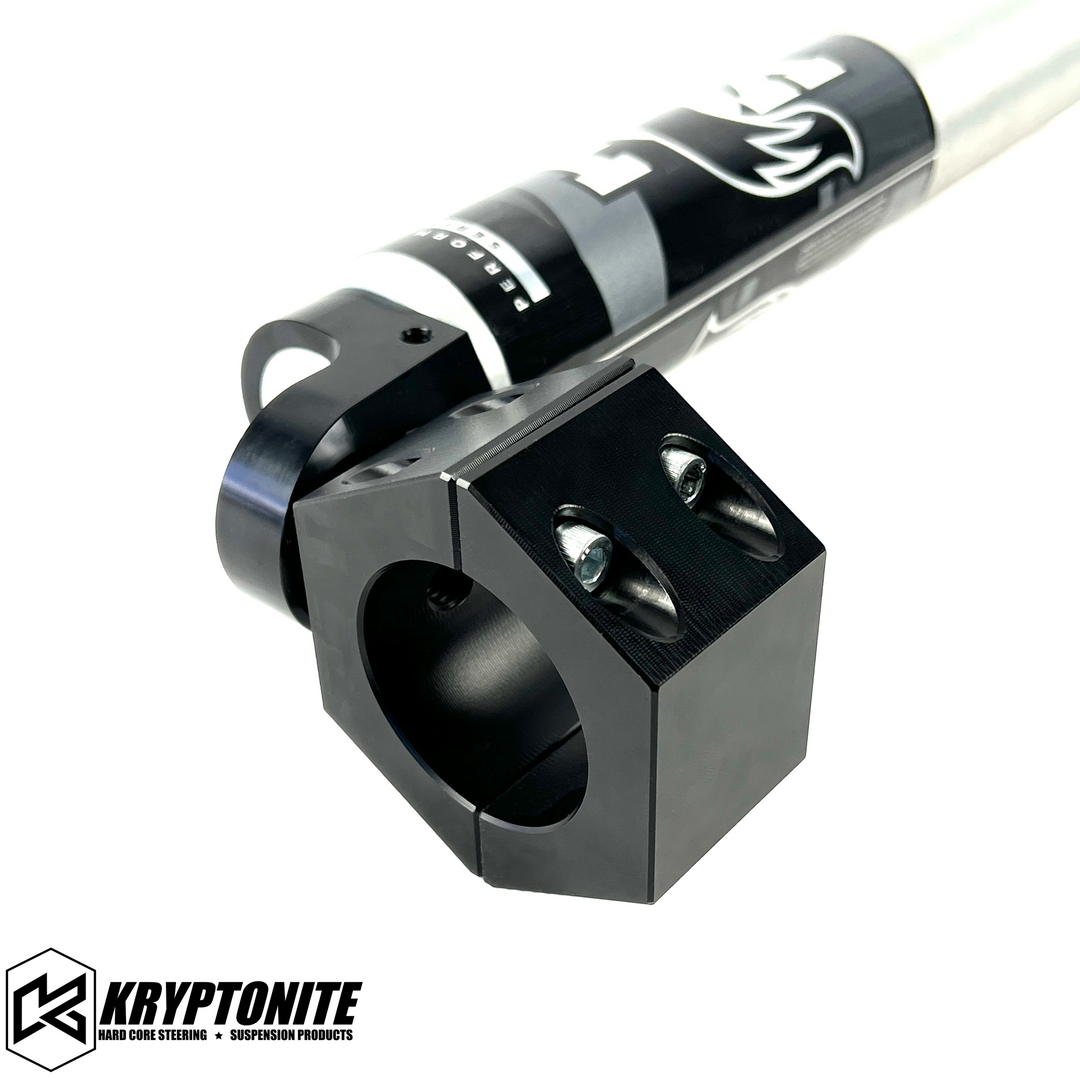 Fox Performance Series 2.0 TS Stabilizer for 2005-2007 Ford Super Duty with Kryptonite Drag Link