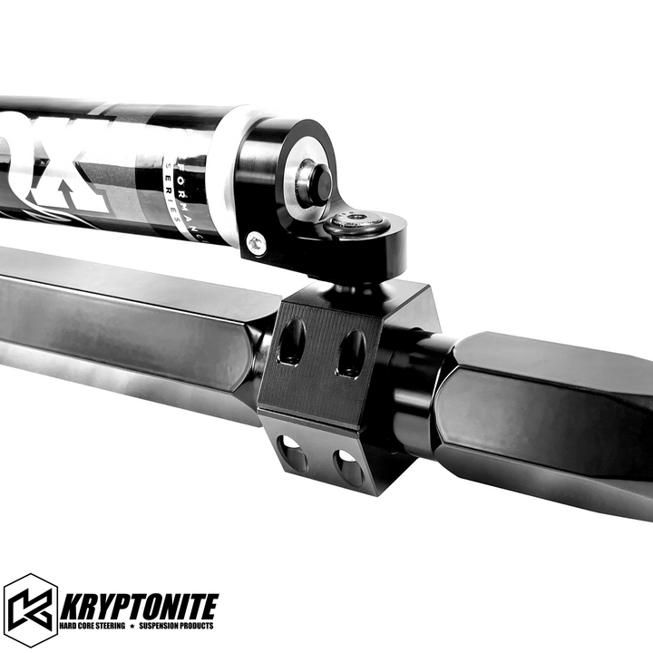 Fox Performance Series 2.0 TS Stabilizer for 2005-2007 Ford Super Duty with Kryptonite Drag Link