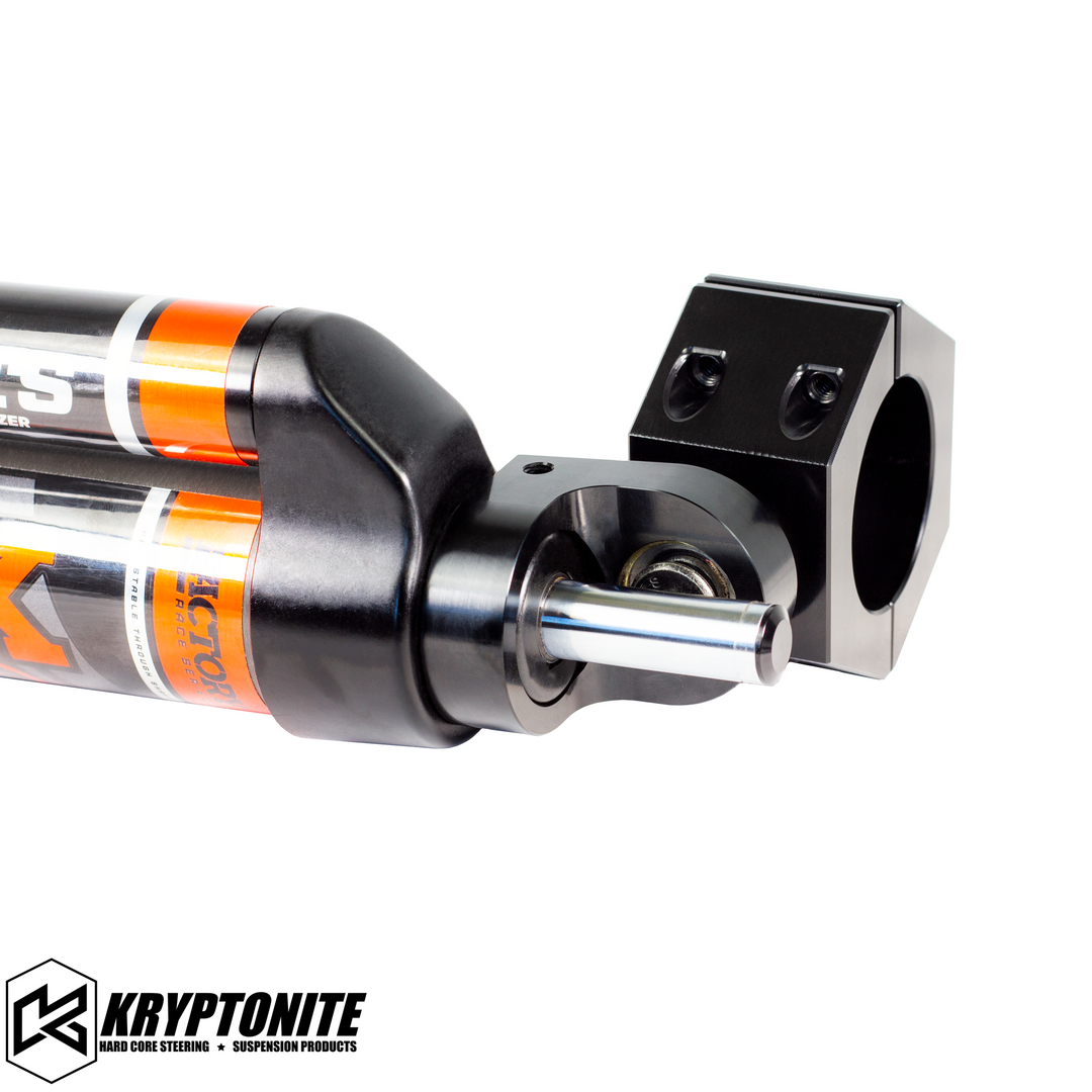 Fox Performance Series 2.0 ATS Stabilizer for 2005-2007 Ford Super Duty with Kryptonite Drag Link