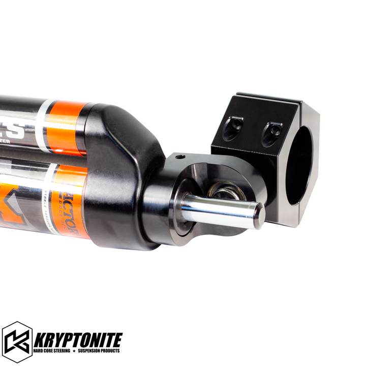 Fox Performance Series 2.0 ATS Stabilizer for 2005-2007 Ford Super Duty with Kryptonite Drag Link