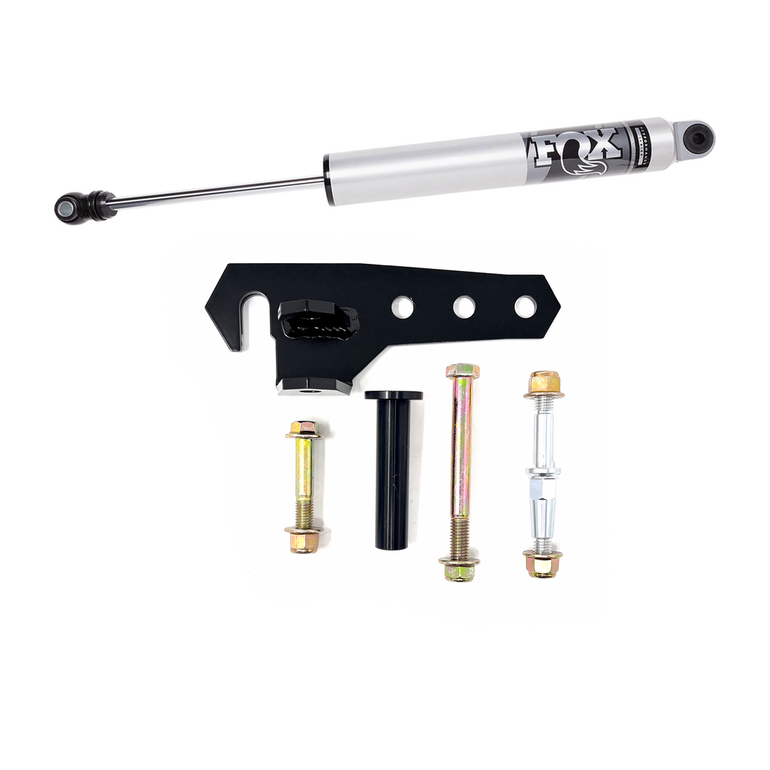 Kryptonite Fox Steering Stabilizer Kit for 2015–2026 Chevy/GMC 2500HD/3500HD
