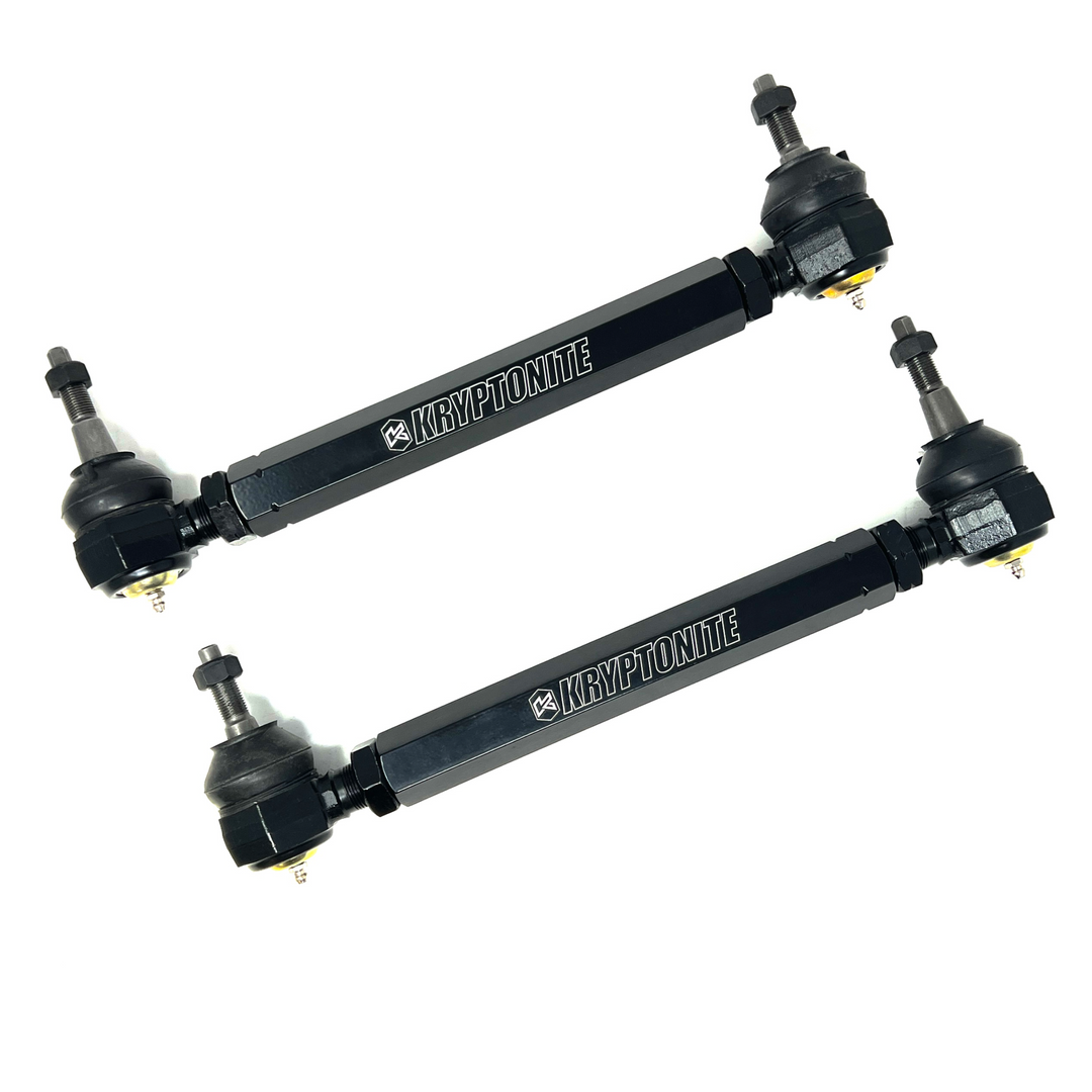 Kryptonite Tie Rods (for SS Series Centerlink) 2011-2026 GMC/Chevy 2500/3500