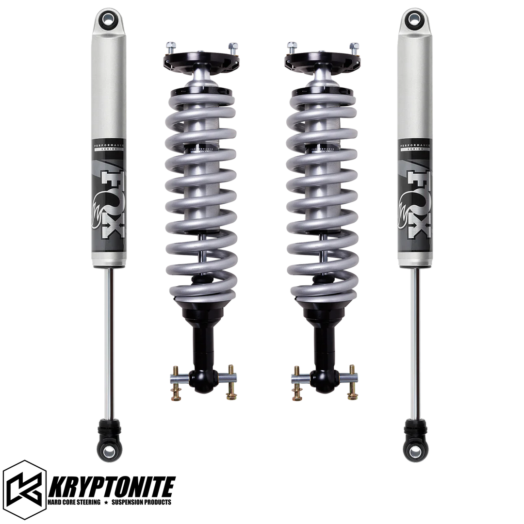 Kryptonite Stage 3 Leveling Kit with Fox 2.5 Shocks for 2019+ Chevy/GMC 1500 AT4/Trail Boss