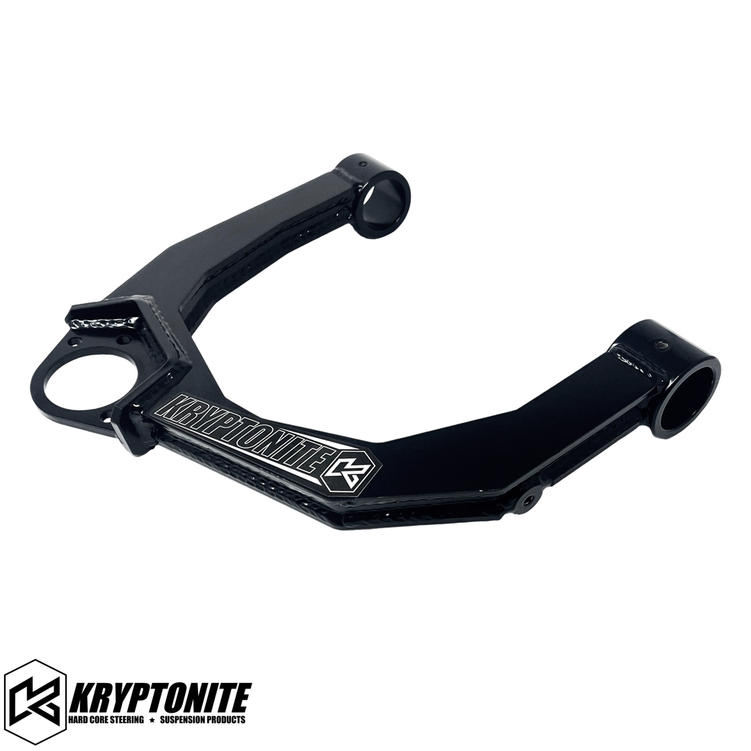 Kryptonite Upper Control Arm Logo Plates KRUCA19