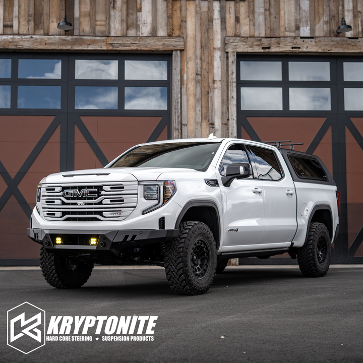 Kryptonite Upper Control Arm Kit for 1/2 Ton Chevy/GMC 6 LUG Trucks 2019+