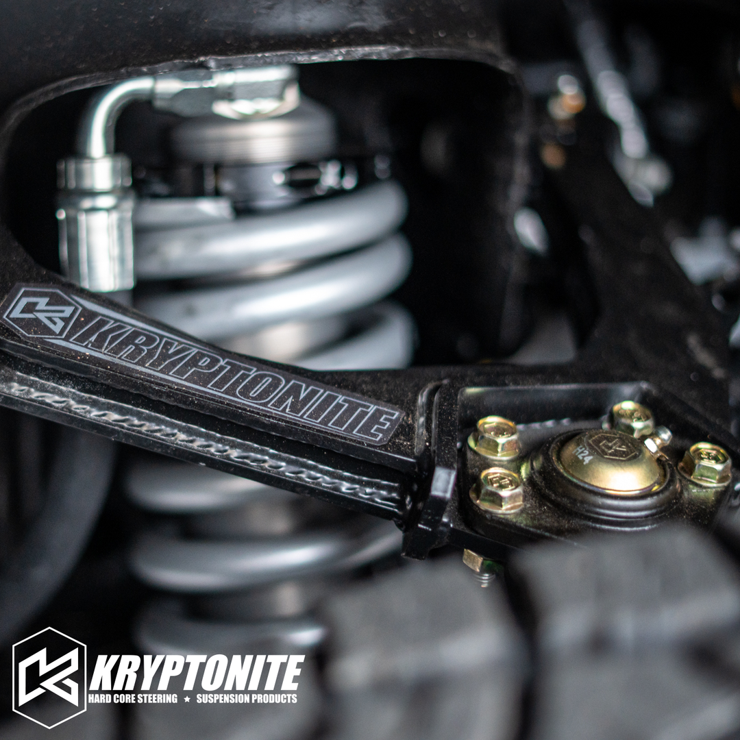 Kryptonite Stage 3 Leveling Kit with Fox 2.5 Performance Elite Shocks for 2019+ Chevy/GMC 1500