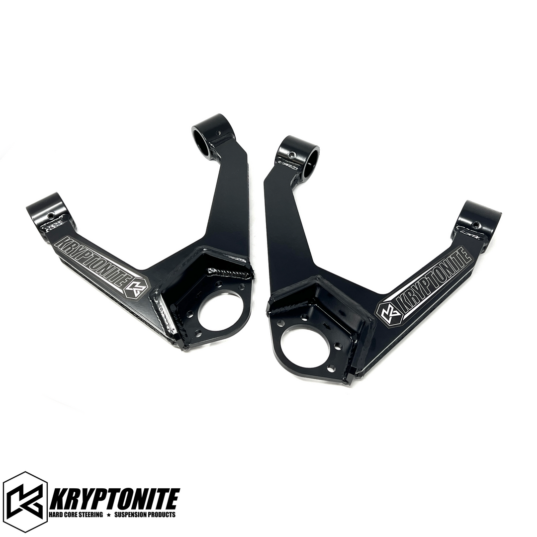 Kryptonite Upper Control Arm Kit for 1988-1998 K Series Trucks and SUVS