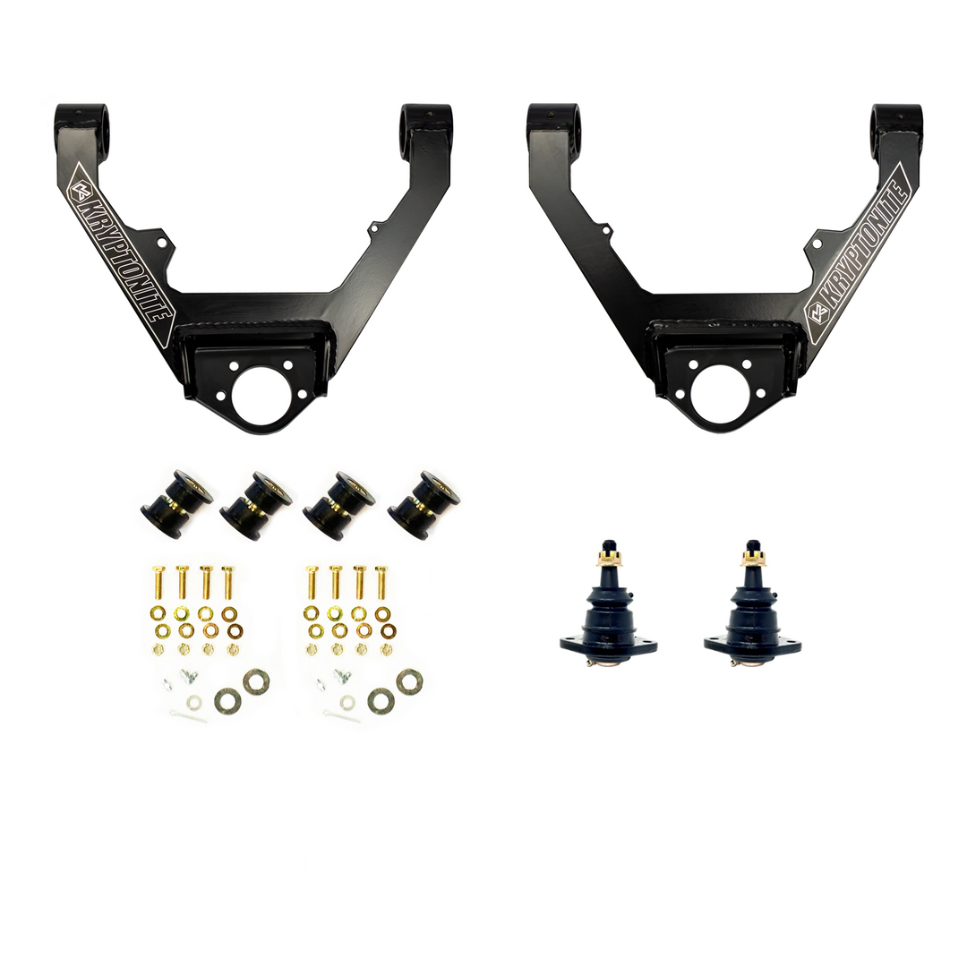 Kryptonite Stage 3 Leveling Kit with Eibach Shocks for 1999-2006 GM 1500 Trucks