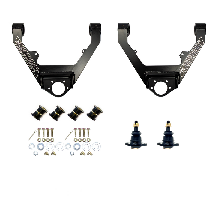Kryptonite Upper Control Arm Kit for 1999-2006 GM 1500 Trucks &amp; SUVs