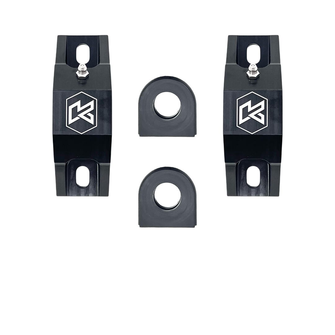 Kryptonite Billet Sway Bar Bracket Kit for 2017+ Ford Super Duty F-250/350/450/550