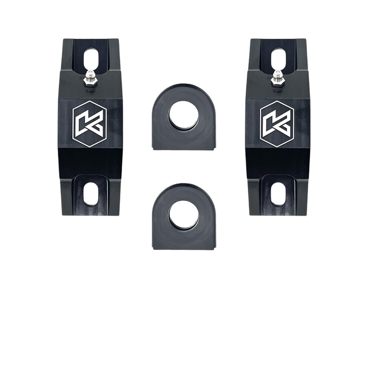 Kryptonite Billet Sway Bar Bracket Kit for 2017+ Ford Super Duty F-250/350/450/550