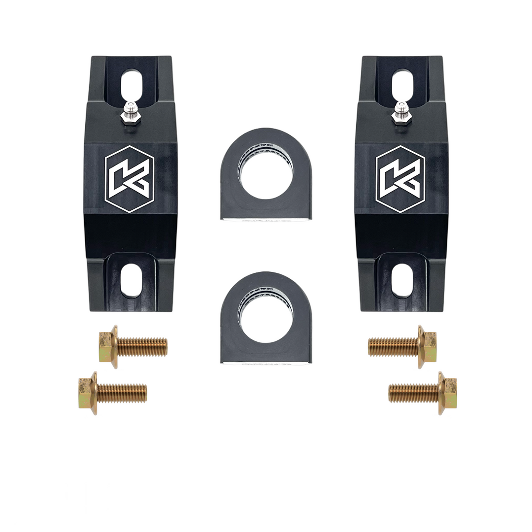 Kryptonite Billet Sway Bar Bracket Kit for 2011-2019 Chevy/GMC 2500HD/3500HD