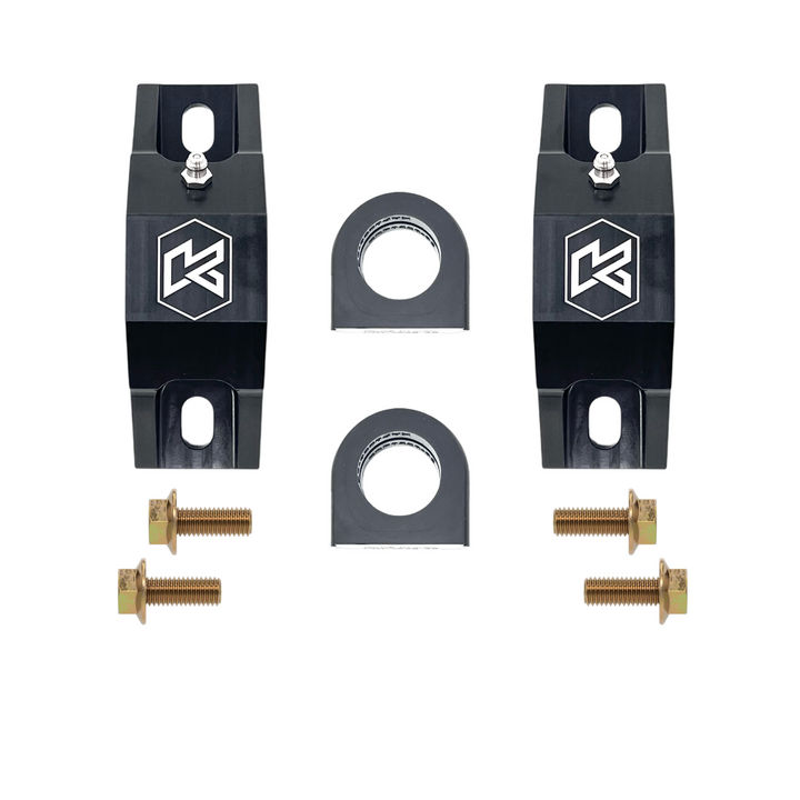 Kryptonite Billet Sway Bar Bracket Kit for 2011-2019 Chevy/GMC 2500HD/3500HD