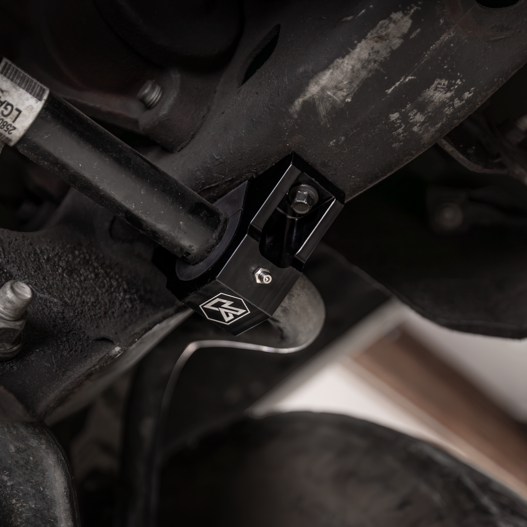 Kryptonite Billet Sway Bar Bracket Kit for 2014-2024 RAM 2500/3500