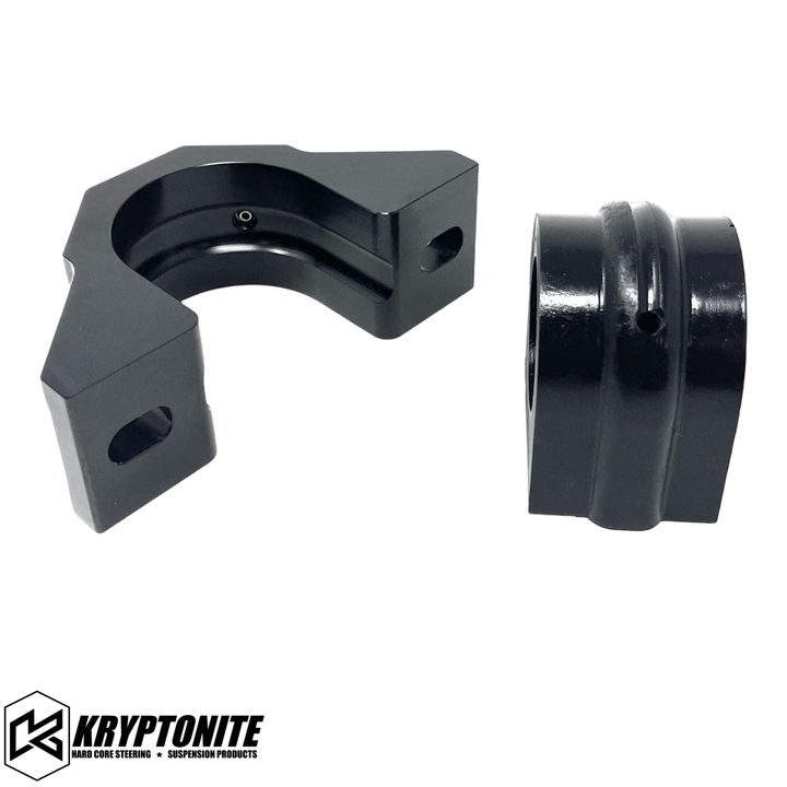 Kryptonite Billet Sway Bar Bracket Kit for 2017+ Ford Super Duty F-250/350/450/550