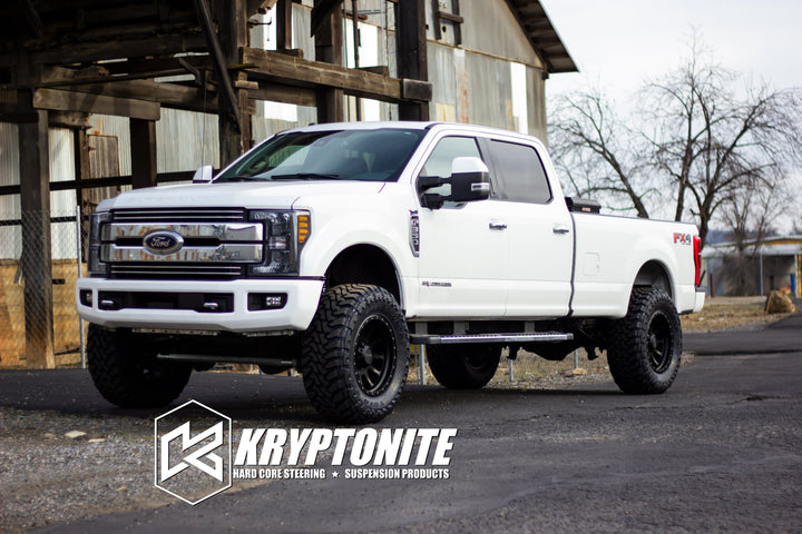 Kryptonite Stage 1 Leveling Kit with Fox Shocks for 2017-2026 Ford Super Duty F-250/F-350