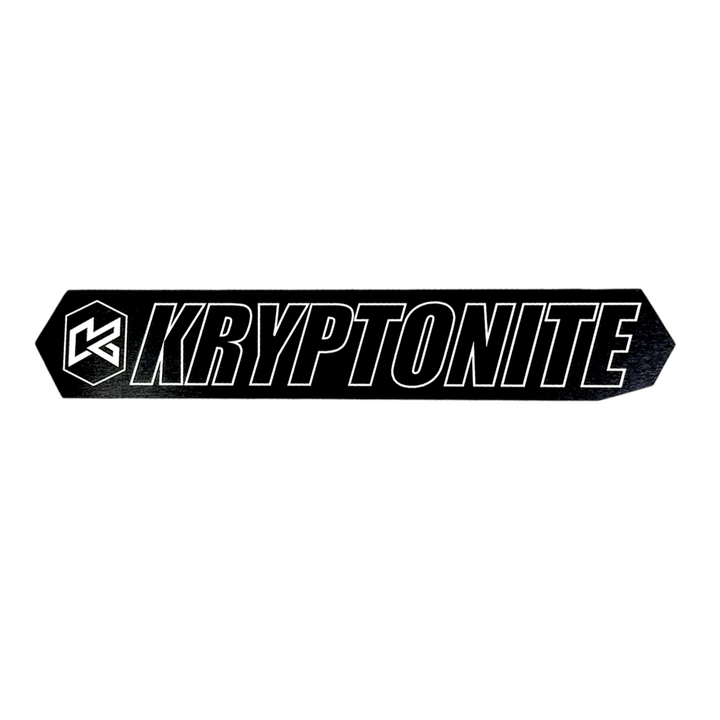 Kryptonite Upper Control Arm Logo Plates KRUCA12/13