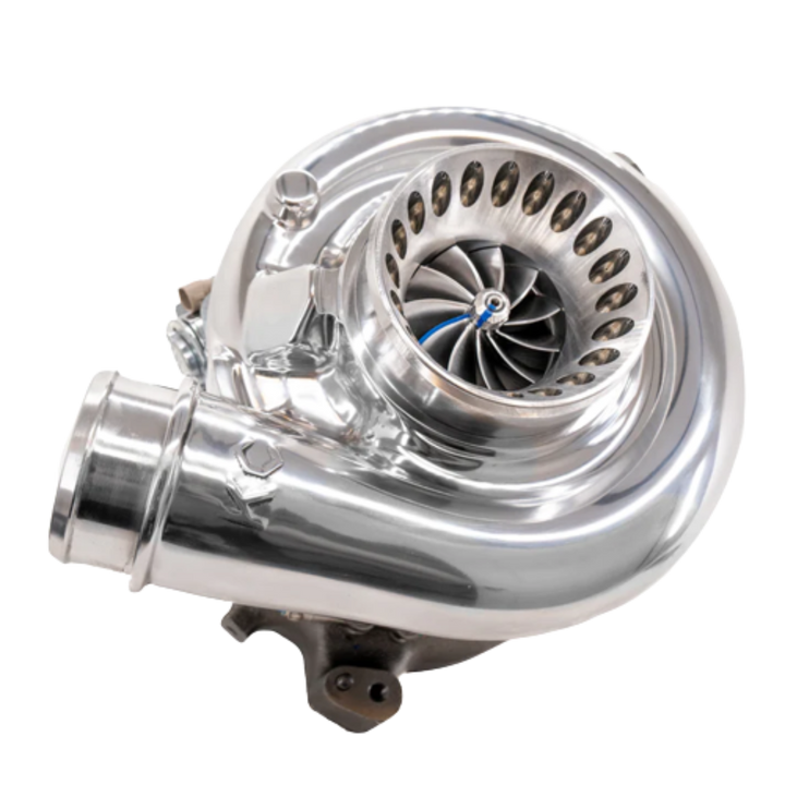 Polished KC Jetfire Stage 1 Turbo for 6.0 POWERSTROKE