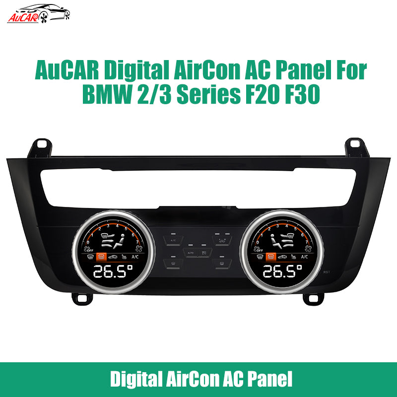 AuCar Android 13 8.8" Car Radio GPS Navigation For BMW 2/3 Series F20 F30 2018-2020 Car Multimedia Stereo Player Car Video