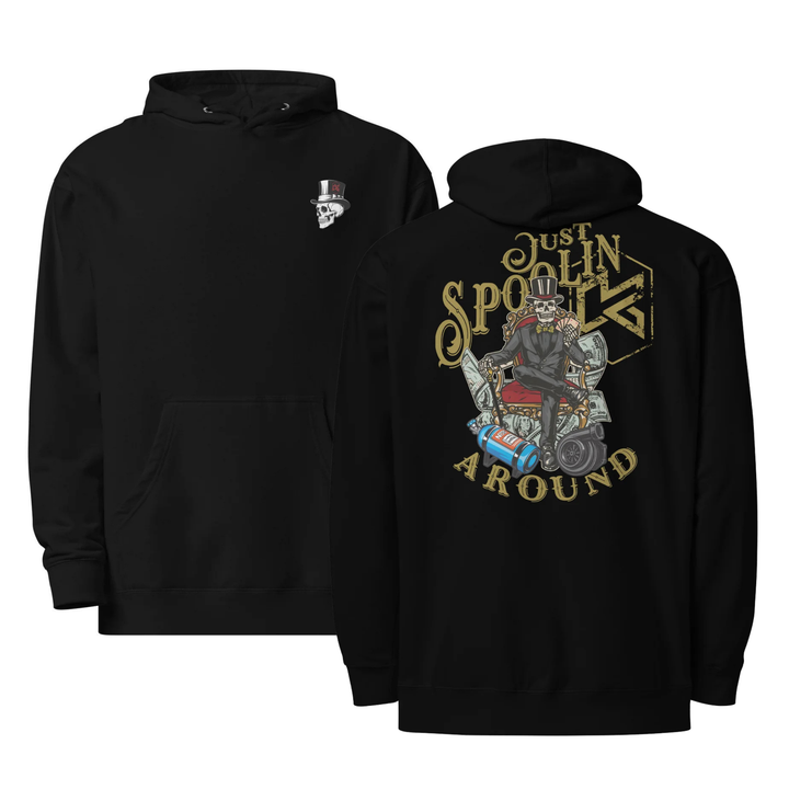 Just Spoolin’ Around Hoodie | Kryptonite