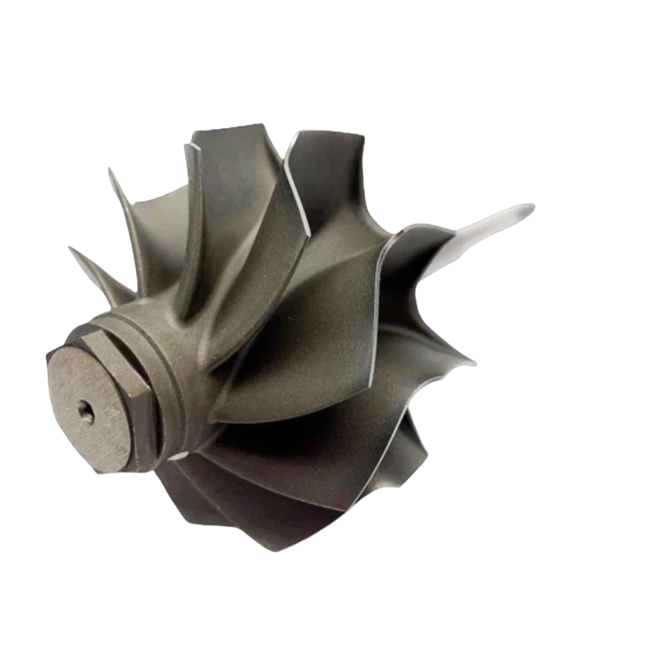 KC Turbos 10 Blade Turbine Wheel - 6.0 Powerstroke, LBZ &amp; LLY