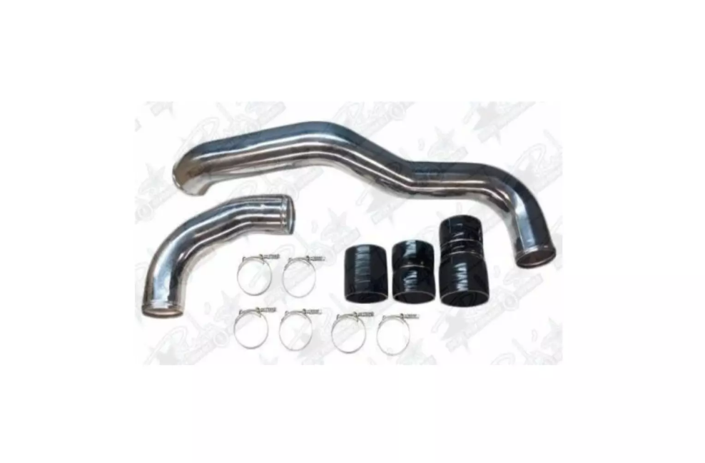 Hot &amp; Cold Side Intercooler Pipe Kit For 2008-2010 Ford 6.4L Powerstroke Diesel