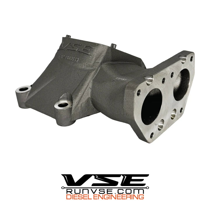 2017 - 2023 L5P L5D Duramax High-Flow Turbo Pedestal Kit