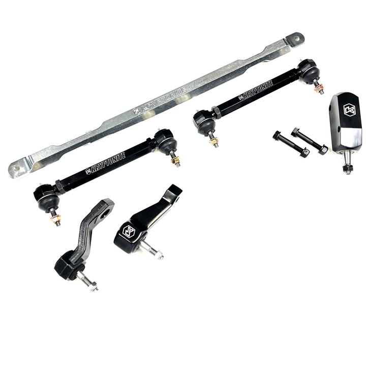 Kryptonite Ultimate Front End Package for Hummer H2 &amp; Chevy/GMC 2500 2WD/4WD SUVS