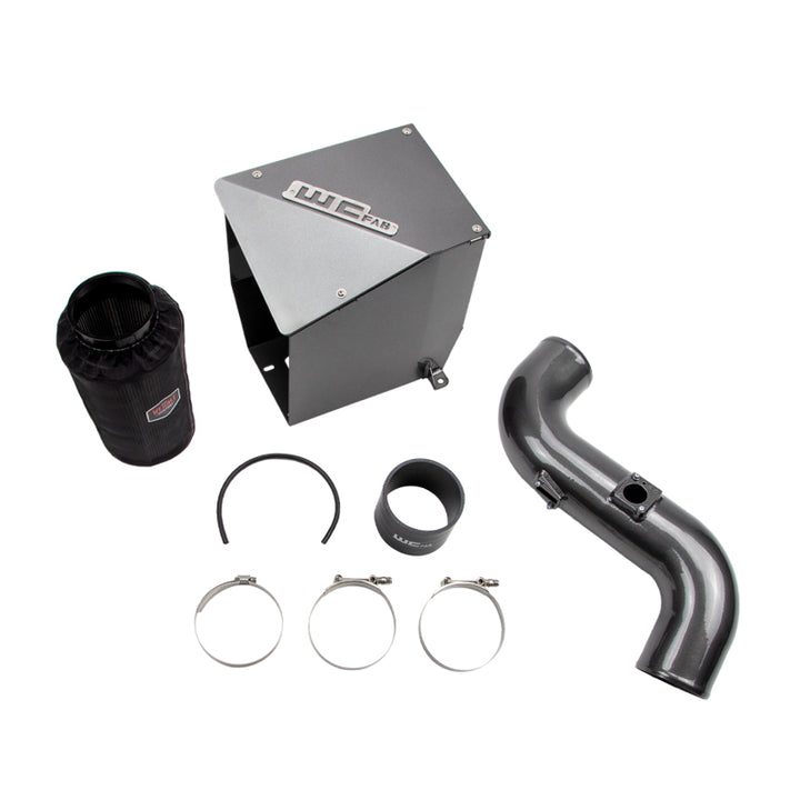 Wehrli 11-16 GM Duramax LML 4in Intake Kit - Kiwi Green
