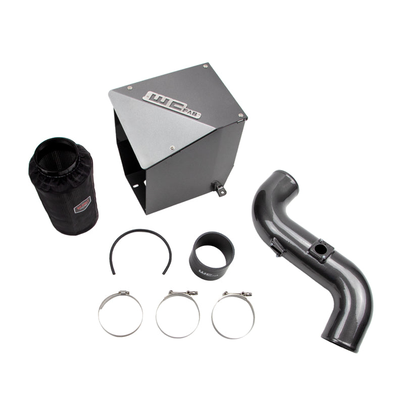 Wehrli 11-16 GM Duramax LML 4in Intake Kit - Deore Gold