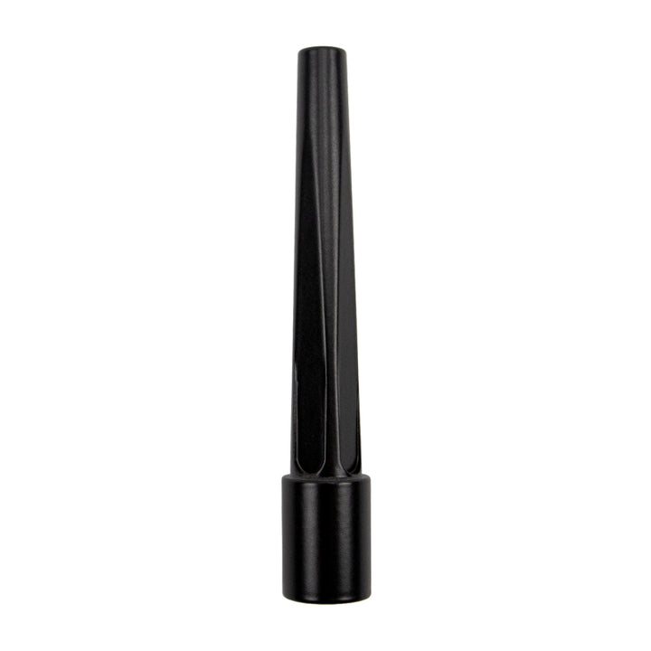 Wehrli 20-26 GM HD Truck Billet TIG Torch Stubby Antenna - Semi-Gloss Black