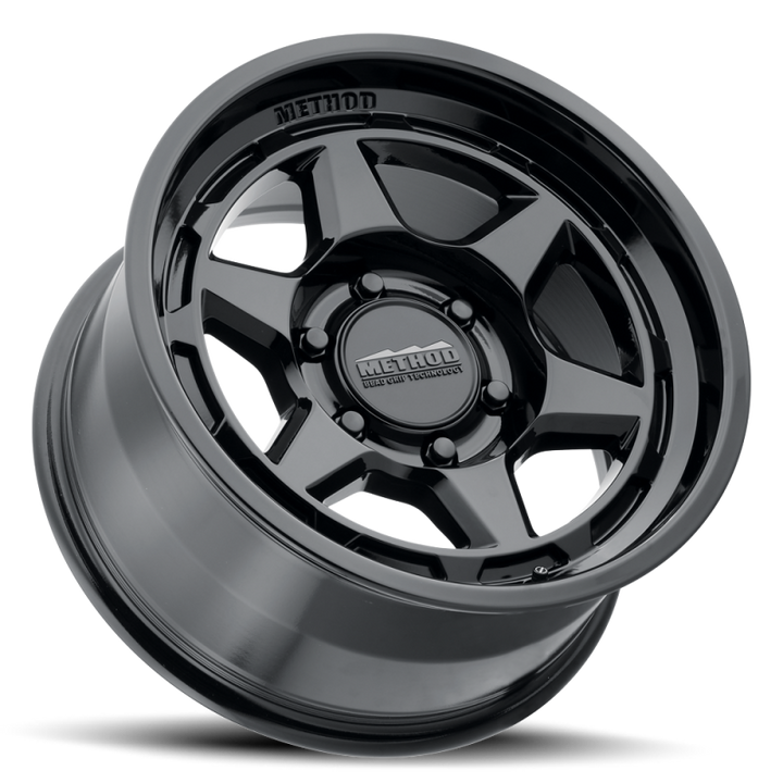 Method MR708 Bead Grip 17x9 -38mm Offset 6x135 87mm Centerbore - Gloss Black Wheel