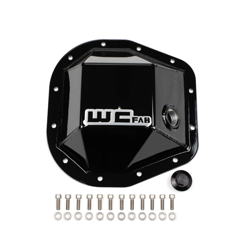 Wehrli 99-24 Ford F250/F350 SRW 10.5in Sterling Rear Axle Differential Cover - Gun Metal