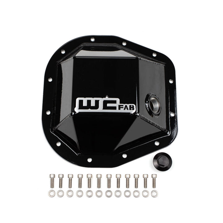 Wehrli 99-24 Ford F250/F350 SRW 10.5in Sterling Rear Axle Differential Cover - Bronze Chrome