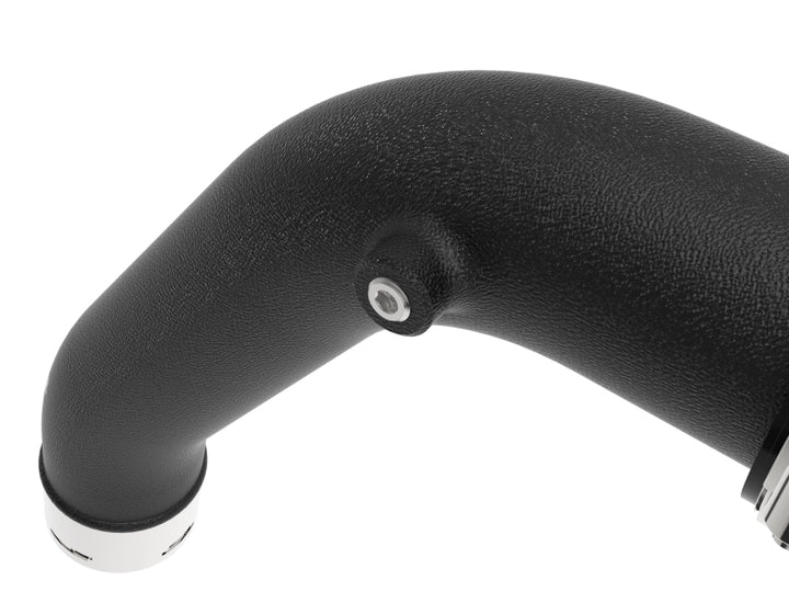 aFe BladeRunner 2-1/4in &amp; 3in Aluminum Hot and Cold Charge Pipe Kit Black RAM 1500 RHO 25-27 L6-3.0L