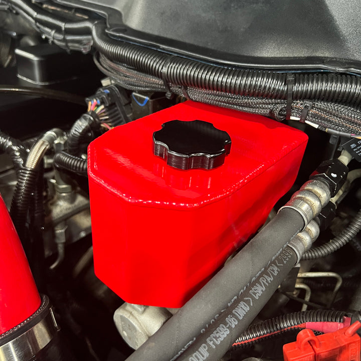 Wehrli 06-25 Cummins 5.9L/6.7L Brake Reservoir Cover - Fine Texture Black