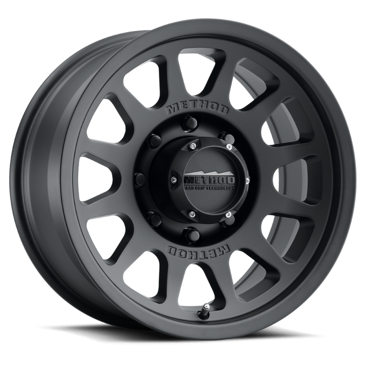 Method MR703 Bead Grip 20x9 12mm Offset 8x170 130.81mm CB - Matte Black