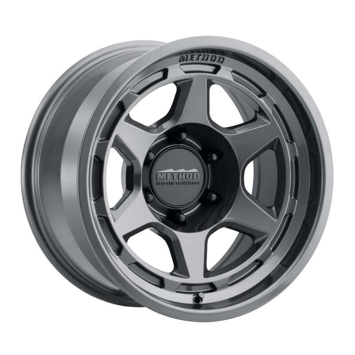 Method MR708 17x9 / 6x135 BP / -38 Offset / 3.5in BS Wheel - Gloss Titanium
