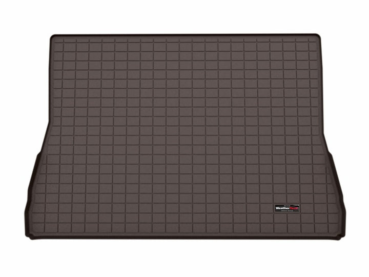 WeatherTech 25-26 Dodge 2500/3500 Trunk Cargo Liners - Cocoa