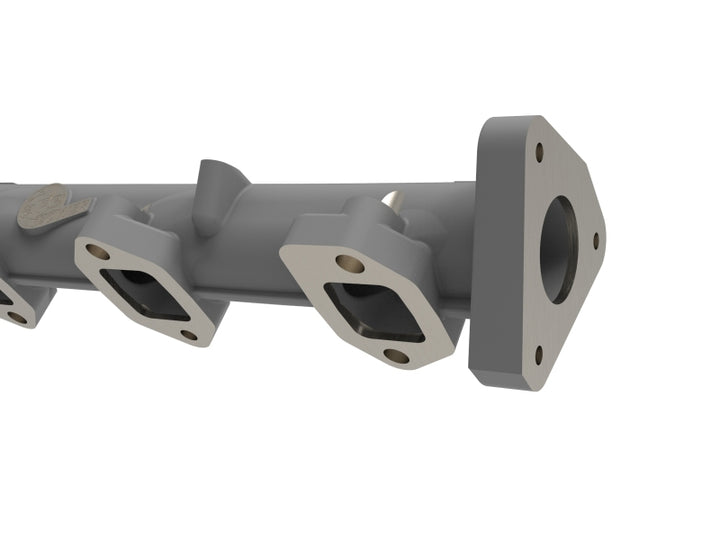 aFe BladeRunner Ported Ductile Iron Exhaust Manifold Ford Diesel Trucks 11-14 V8-6.7L (td)