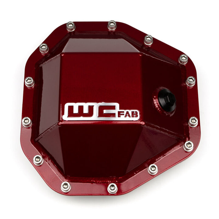 Wehrli 17-24 Ford F250/F350 SRW Dana M275 Rear Axle Differential Cover - Gloss Black