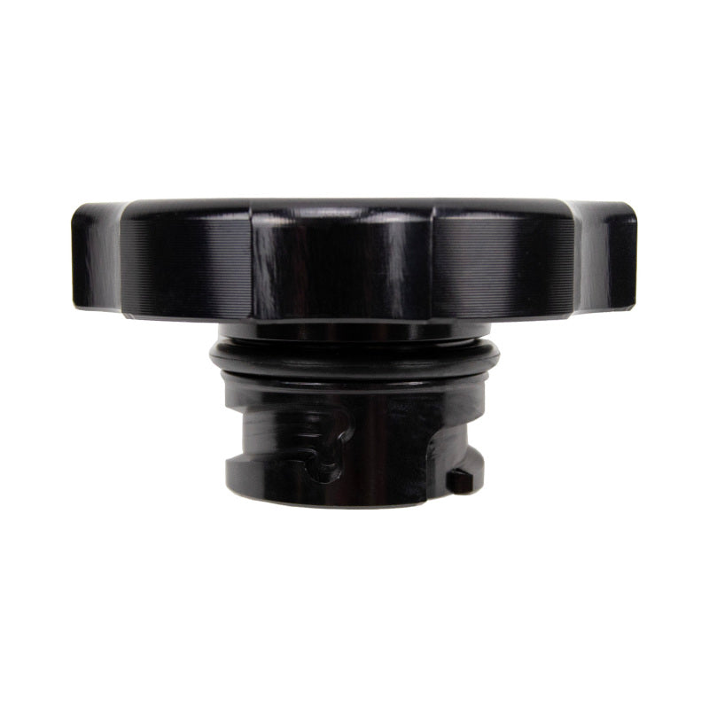 Wehrli 11-25 Ford Power Stroke 6.7L Billet Oil Fill Cap - Black Anodized