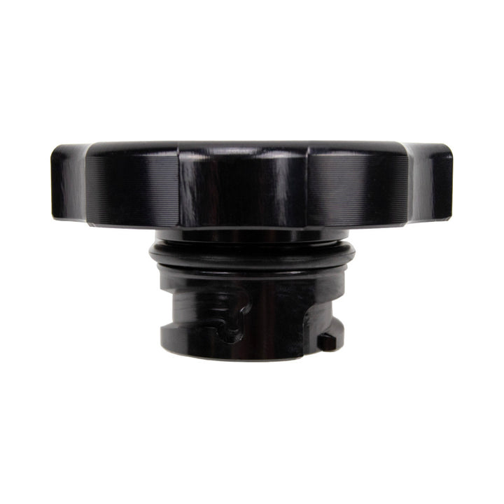 Wehrli 11-25 Ford Power Stroke 6.7L Billet Oil Fill Cap - Black Anodized
