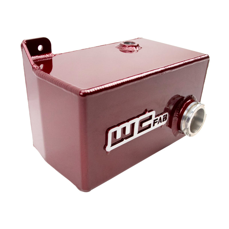 Wehrli 01-07 GM Duramax LB7/LLY/LBZ OEM Placement Coolant Tank - Fine Texture Black