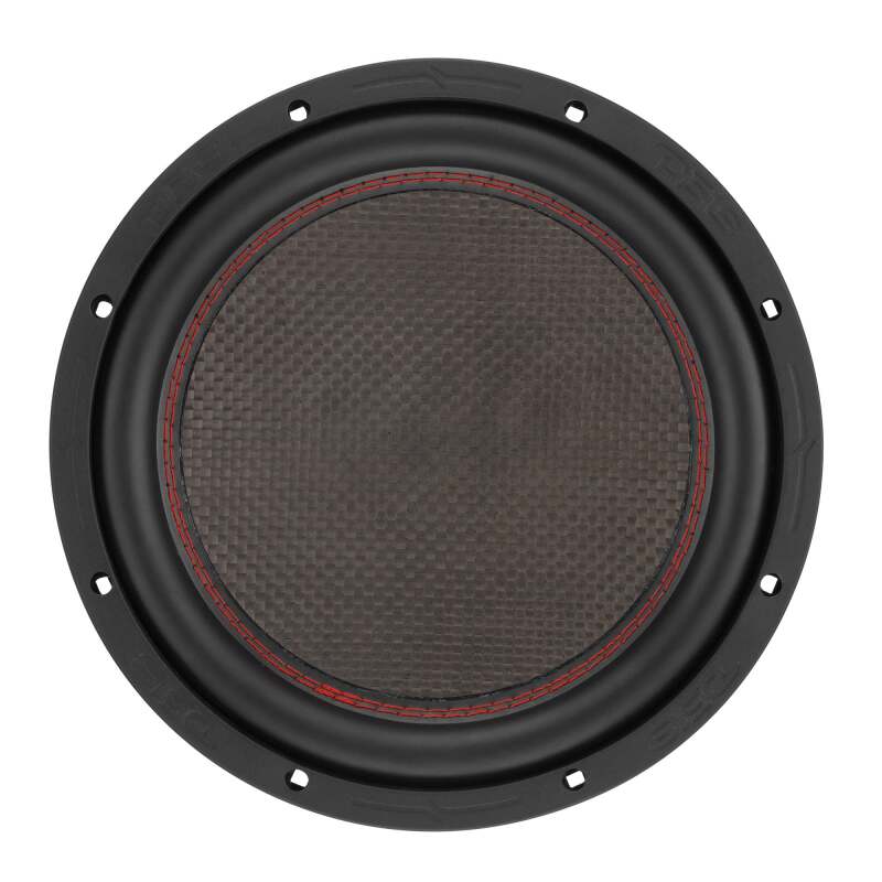 DS18 10in 600 Watts RMS 4ohm DVC Carbon Fiber Dust Cap