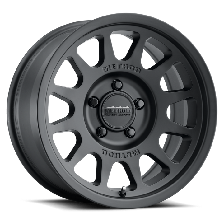 Method MR703 Bead Grip 20x9 -12mm Offset 5x5 71.5mm CB - Matte Black