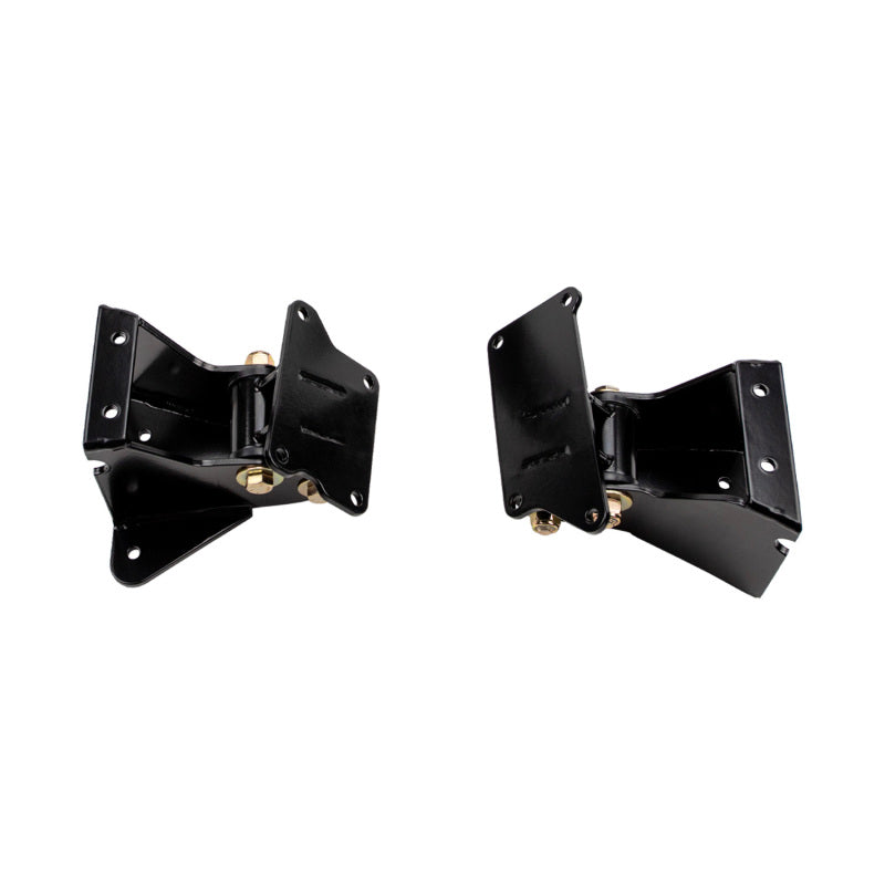 Wehrli 73-87 GM Square Body Chassis Duramax LB7/LML HD Engine Swap Mount Kit - Semi-Gloss Black