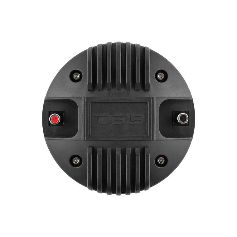 DS18 2in Drivers Bolt-On Throat Drivers 320 Watts RMS 2in Phenolic Vc 8 ohm