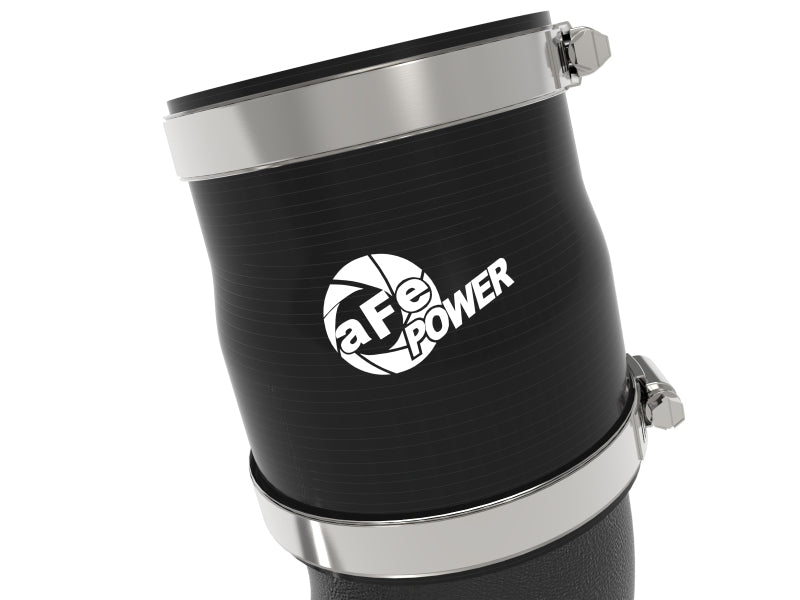 aFe BladeRunner 3in Aluminum Cold Charge Pipe Black RAM 1500 RHO 25-27 L6-3.0L (tt)