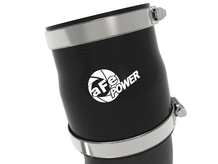 aFe BladeRunner 3in Aluminum Cold Charge Pipe Black RAM 1500 RHO 25-27 L6-3.0L (tt)